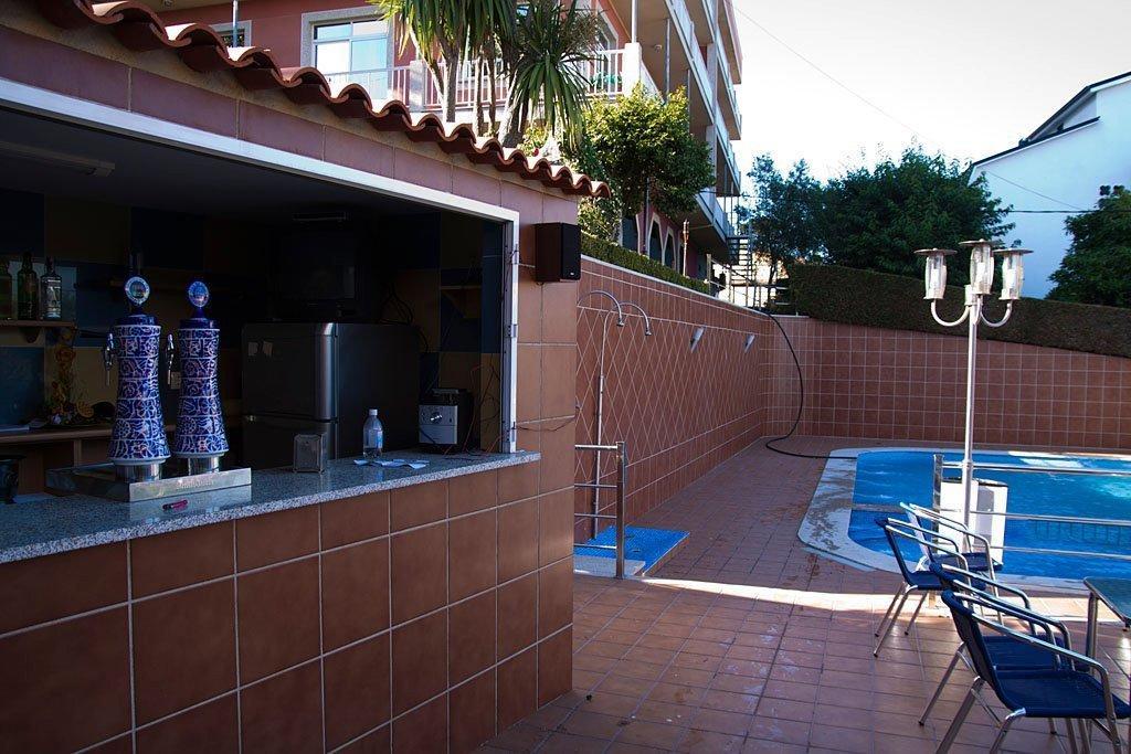 Hostal Las Vegas كانجاس دي مورازو المظهر الخارجي الصورة